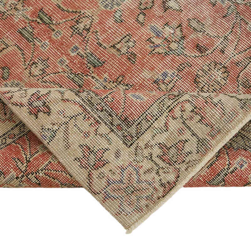 Vintage Turkish Hand-Knotted Rug - 3' 6" x 6' 5" (42" x 77") - K0082712