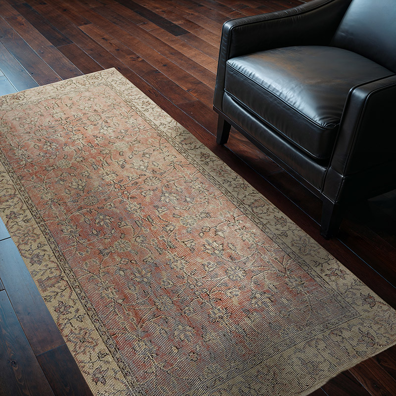 El Dokuma Vintage Hali - 107 cm x 196 cm - K0082712