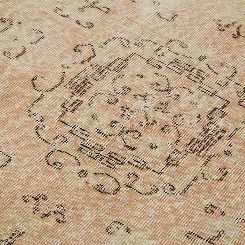 Alfombra Vintage Turca Anudada a Mano - 113 cm x 200 cm - K0082713