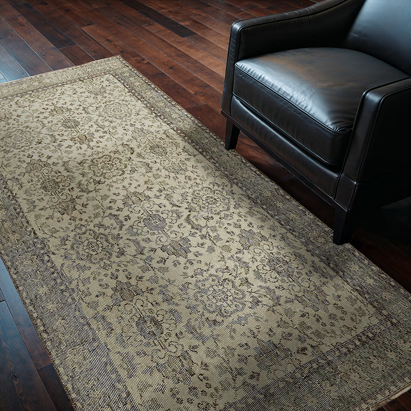 El Dokuma Vintage Hali - 113 cm x 207 cm - K0082714
