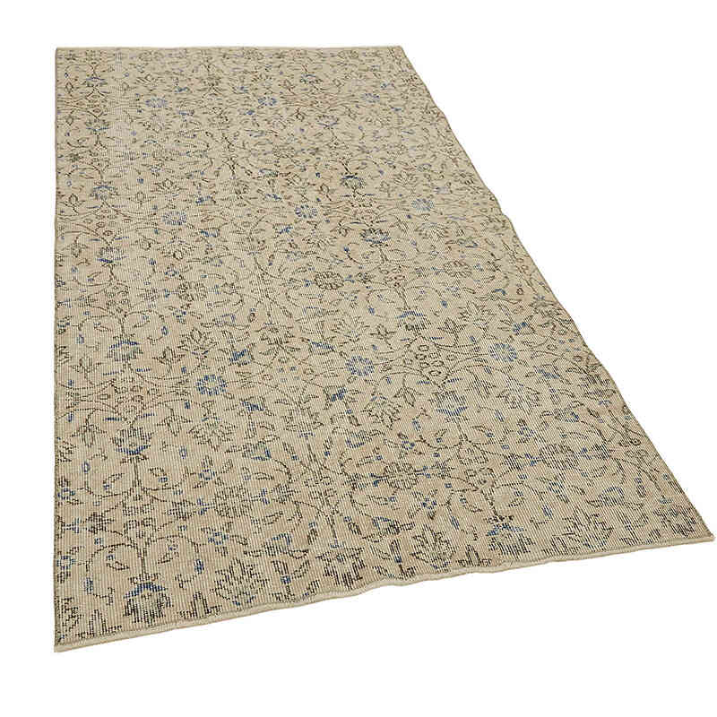 El Dokuma Vintage Halı - 116 cm x 204 cm - K0082715