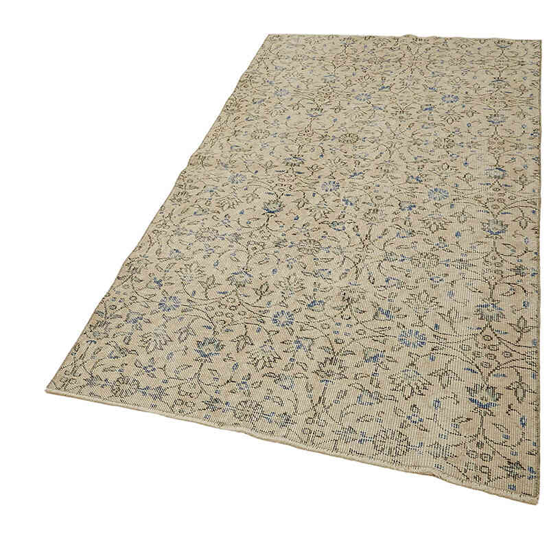 El Dokuma Vintage Halı - 116 cm x 204 cm - K0082715