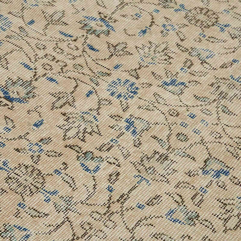 El Dokuma Vintage Halı - 116 cm x 204 cm - K0082715