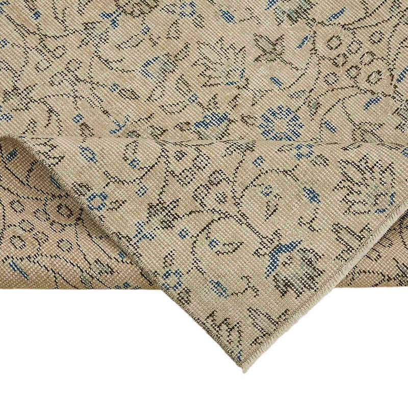 El Dokuma Vintage Halı - 116 cm x 204 cm - K0082715