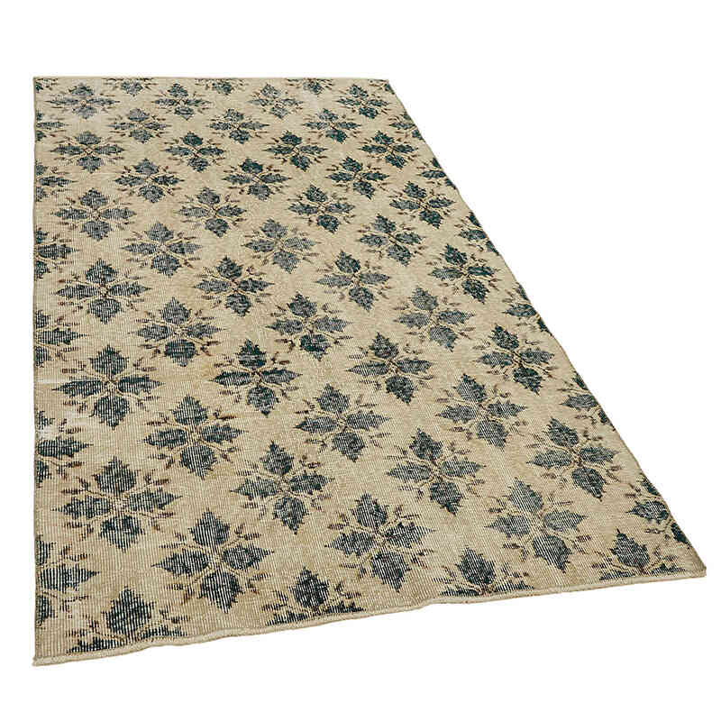 Alfombra Vintage Turca Anudada a Mano - 116 cm x 194 cm - K0082717