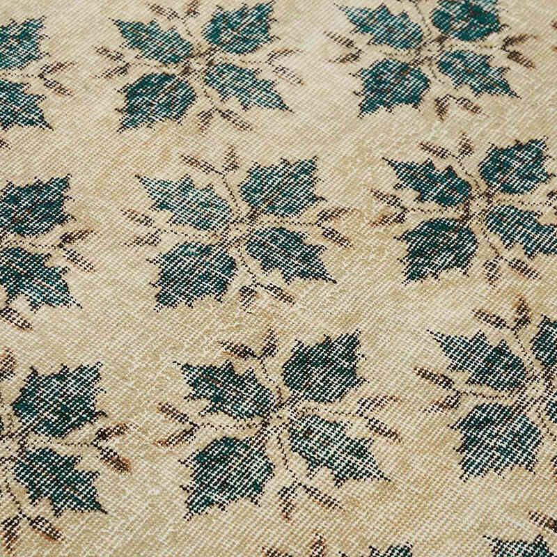 Alfombra Vintage Turca Anudada a Mano - 116 cm x 194 cm - K0082717