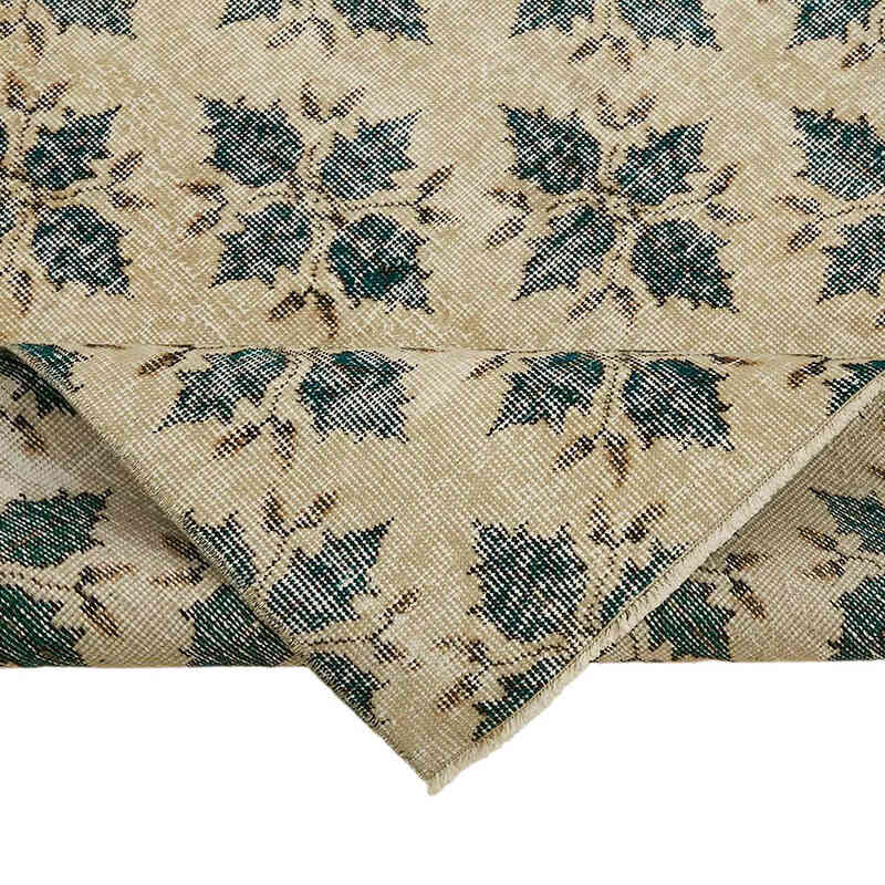 Alfombra Vintage Turca Anudada a Mano - 116 cm x 194 cm - K0082717