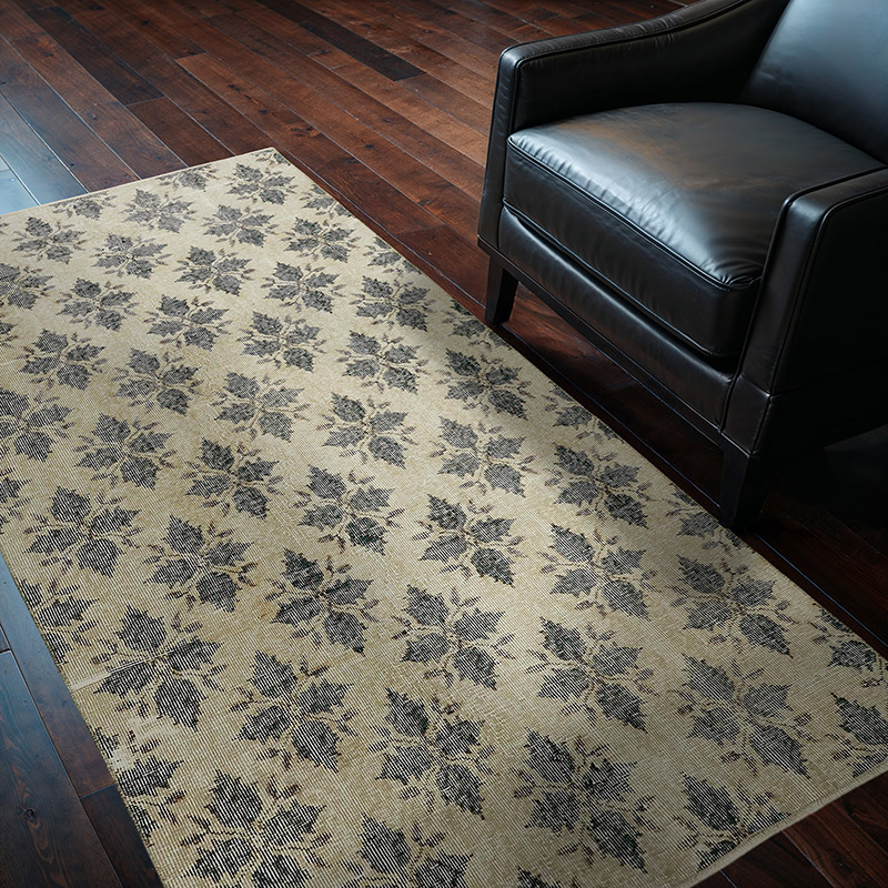 El Dokuma Vintage Hali - 116 cm x 194 cm - K0082717