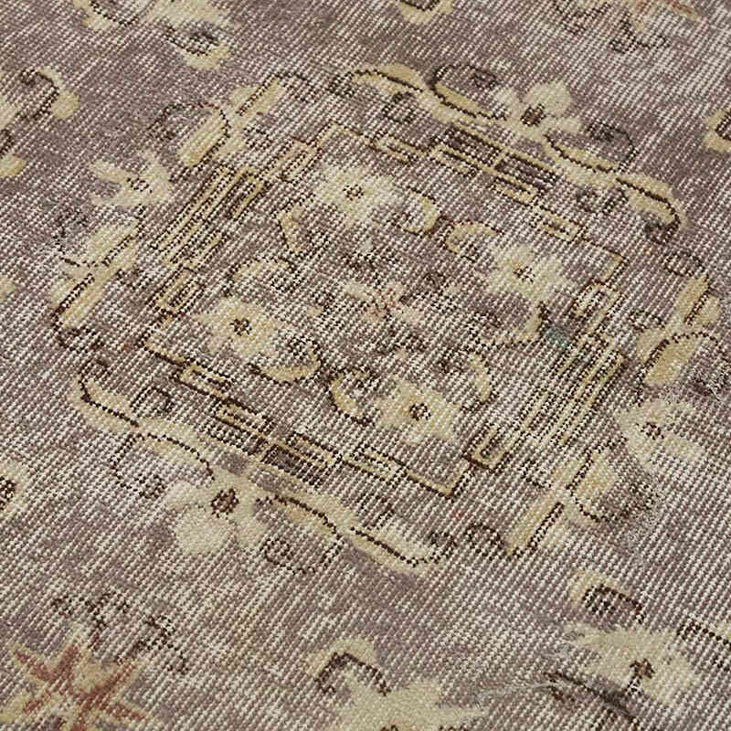 El Dokuma Vintage Halı - 108 cm x 200 cm - K0082718