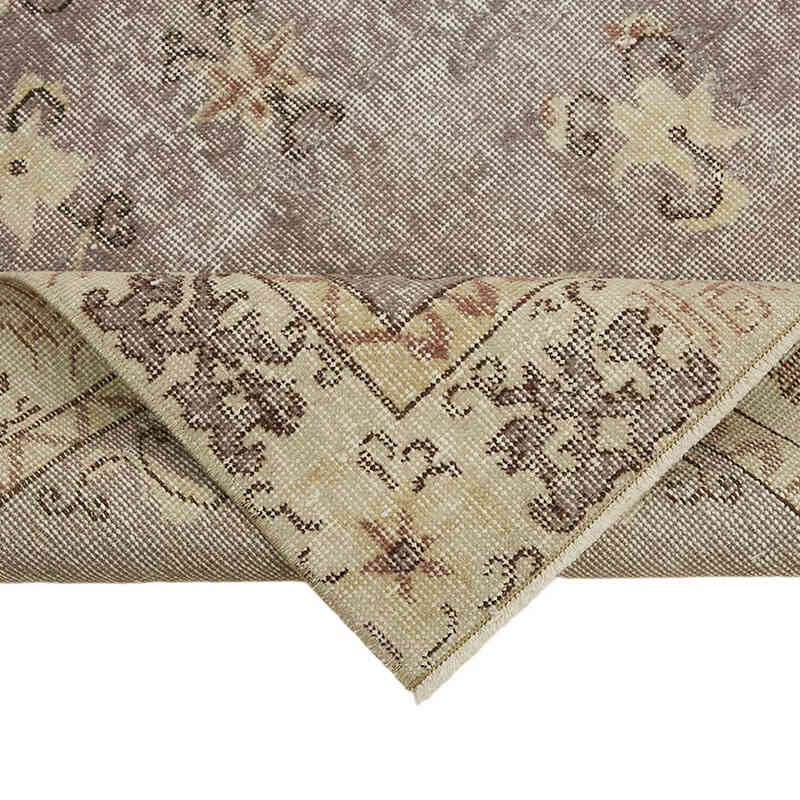 El Dokuma Vintage Halı - 108 cm x 200 cm - K0082718