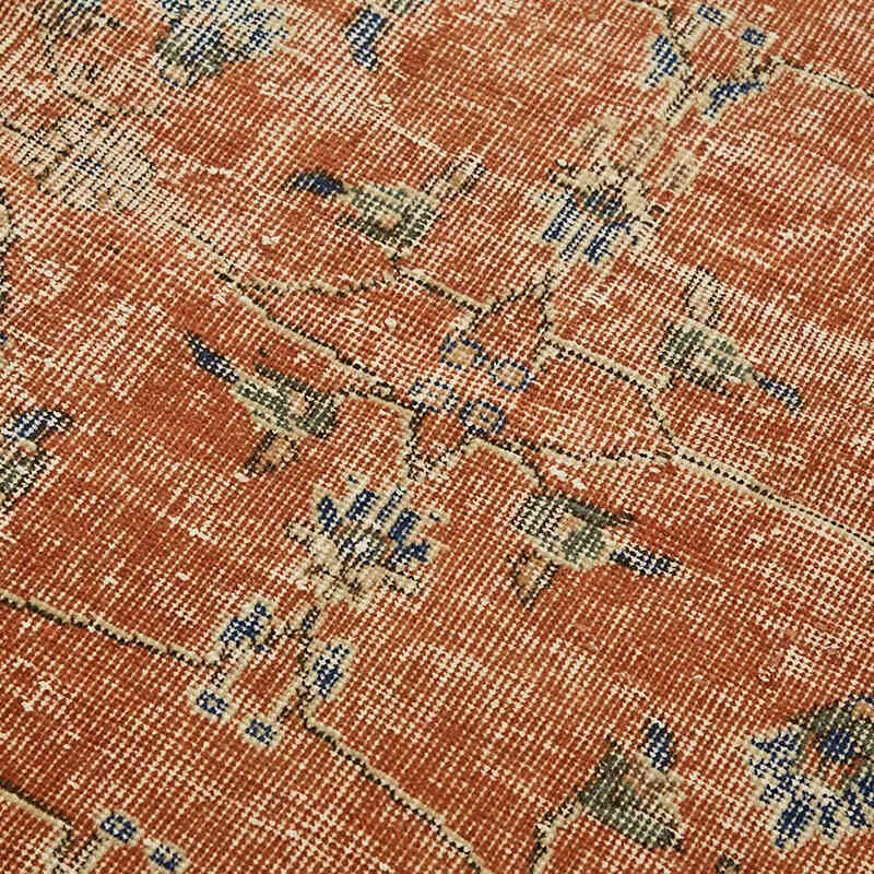Vintage Turkish Hand-Knotted Rug - 3' 7" x 6' 6" (43" x 78") - K0082719