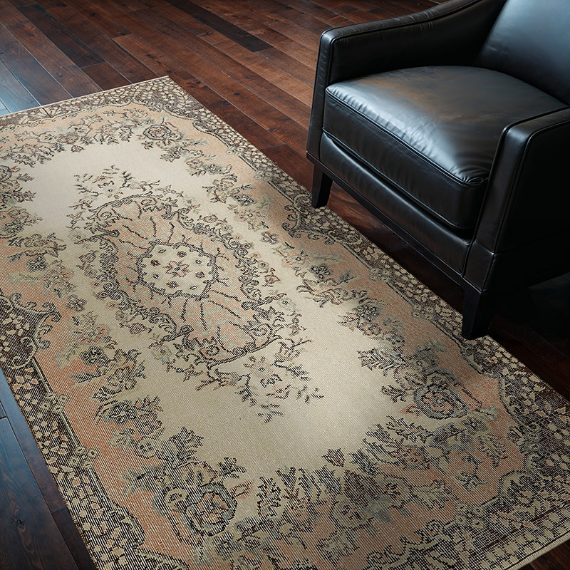 El Dokuma Vintage Hali - 119 cm x 212 cm - K0082720