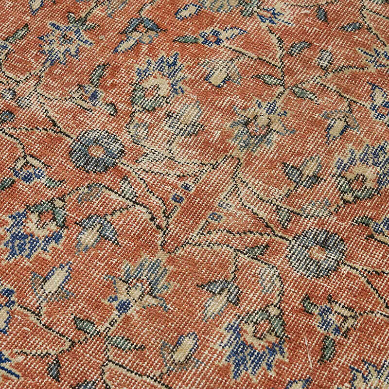 Vintage Turkish Hand-Knotted Rug - 3' 8" x 6' 9" (44" x 81") - K0082721