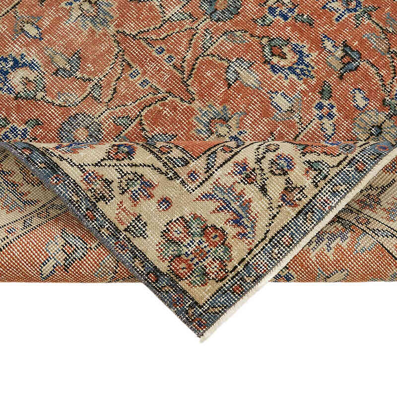 Vintage Turkish Hand-Knotted Rug - 3' 8" x 6' 9" (44" x 81") - K0082721