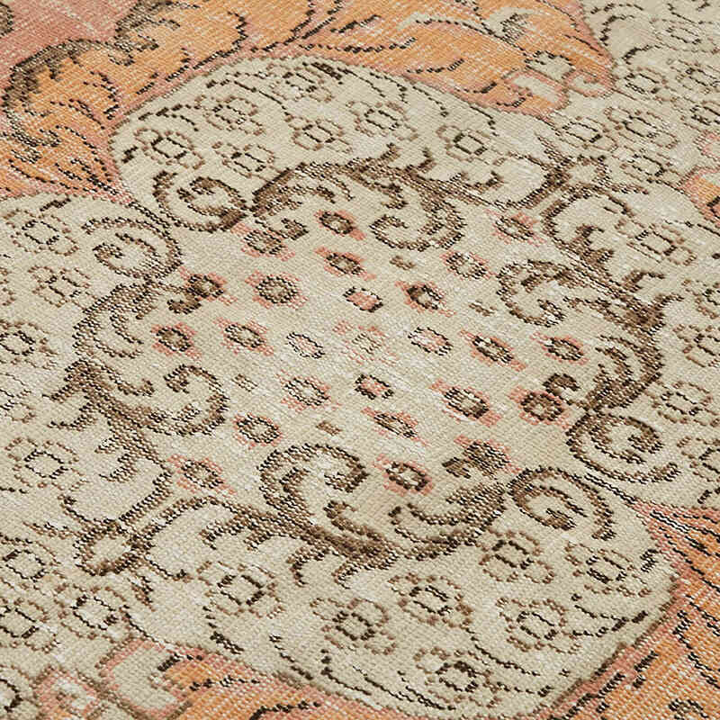 Vintage Turkish Hand-Knotted Rug - 4' 8" x 6' 6" (56" x 78") - K0082722