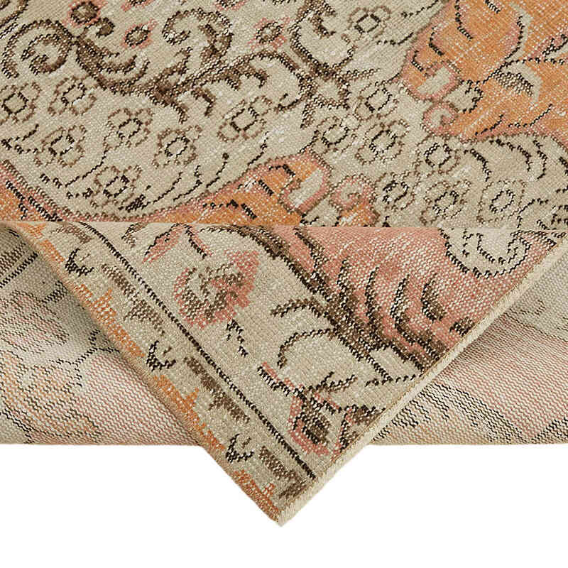 Vintage Turkish Hand-Knotted Rug - 4' 8" x 6' 6" (56" x 78") - K0082722