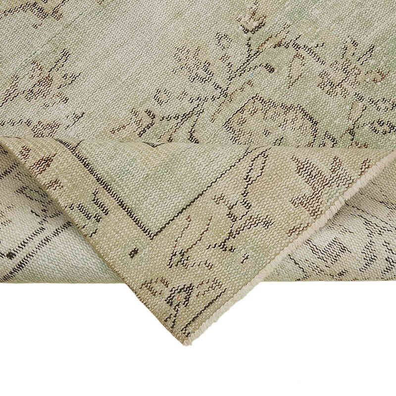 Alfombra Vintage Turca Anudada a Mano - 128 cm x 217 cm - K0082723