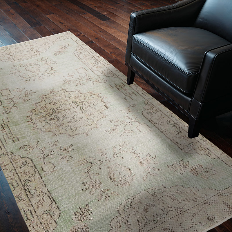 El Dokuma Vintage Hali - 128 cm x 217 cm - K0082723