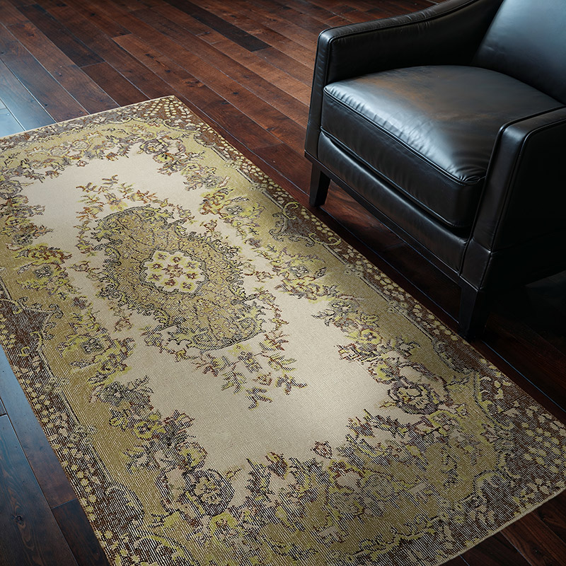 El Dokuma Vintage Hali - 118 cm x 201 cm - K0082726