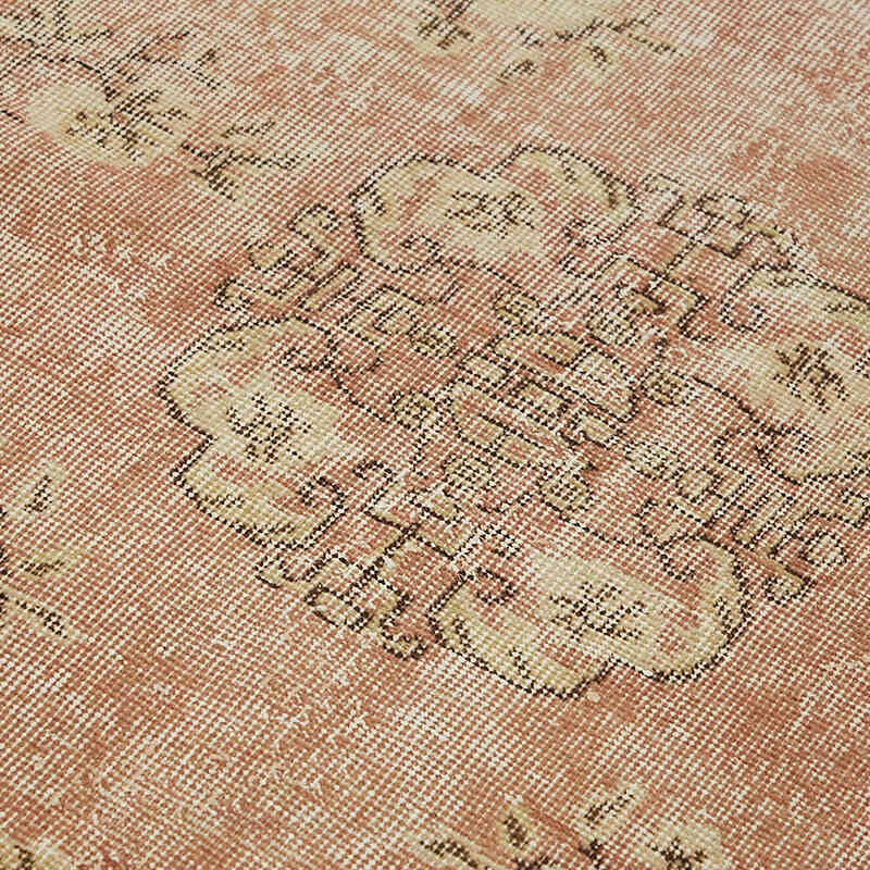 Vintage Turkish Hand-Knotted Rug - 3' 8" x 6' 8" (44" x 80") - K0082730