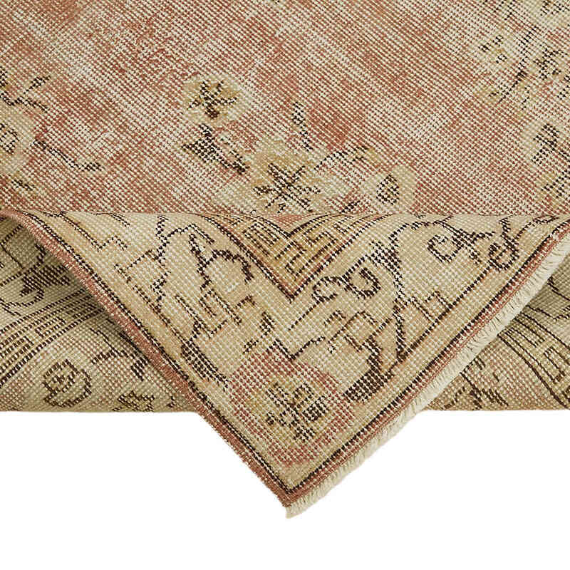Vintage Turkish Hand-Knotted Rug - 3' 8" x 6' 8" (44" x 80") - K0082730