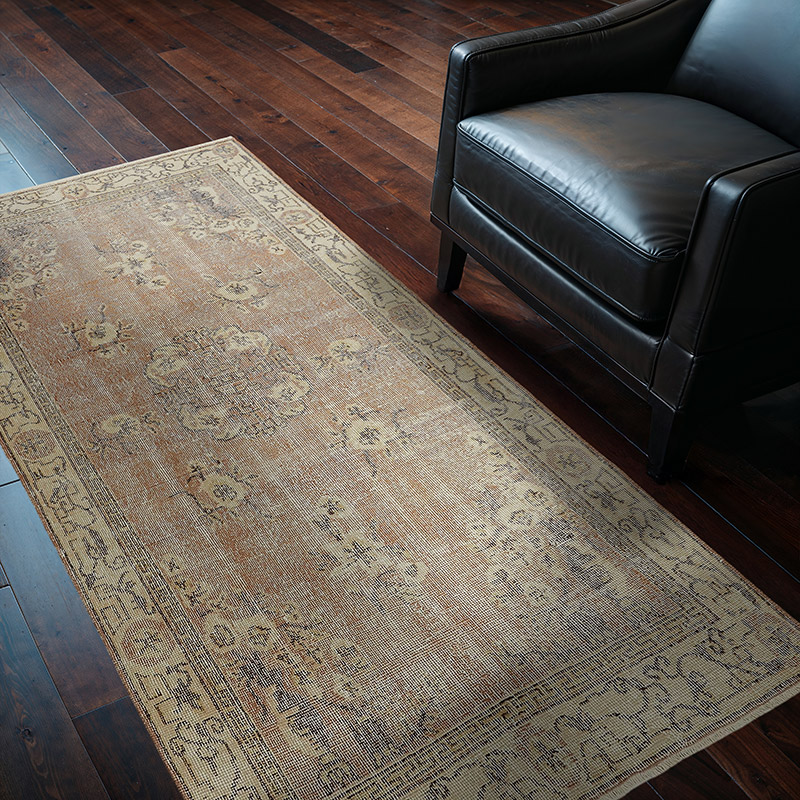 El Dokuma Vintage Hali - 112 cm x 203 cm - K0082730