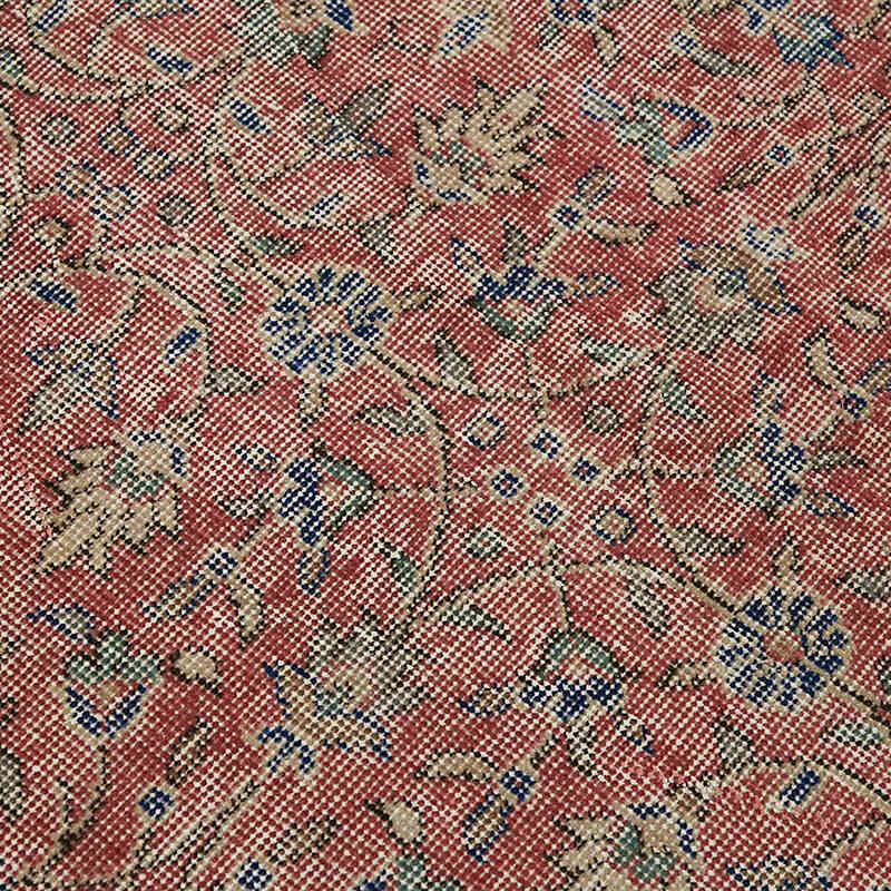 Vintage Turkish Hand-Knotted Rug - 3' 10" x 6' 9" (46" x 81") - K0082731