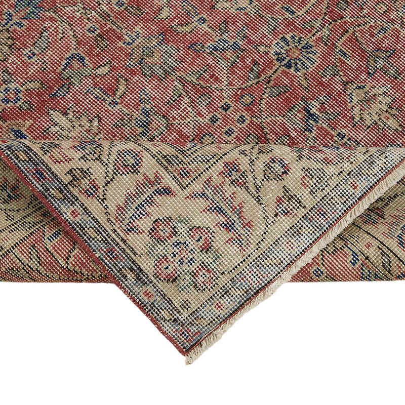 Vintage Turkish Hand-Knotted Rug - 3' 10" x 6' 9" (46" x 81") - K0082731