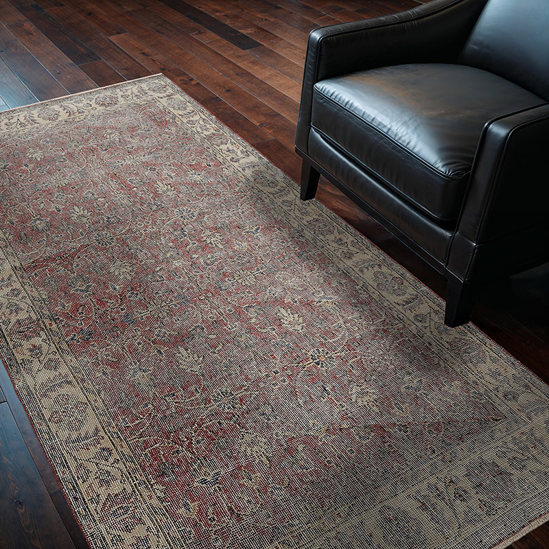 Vintage Turkish Hand-Knotted Rug - 3' 10" x 6' 9" (46" x 81") - K0082731