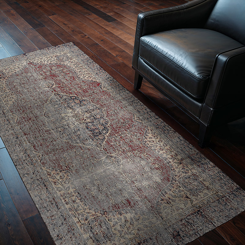 Vintage Turkish Hand-Knotted Rug - 3' 7" x 6' 6" (43" x 78") - K0082734