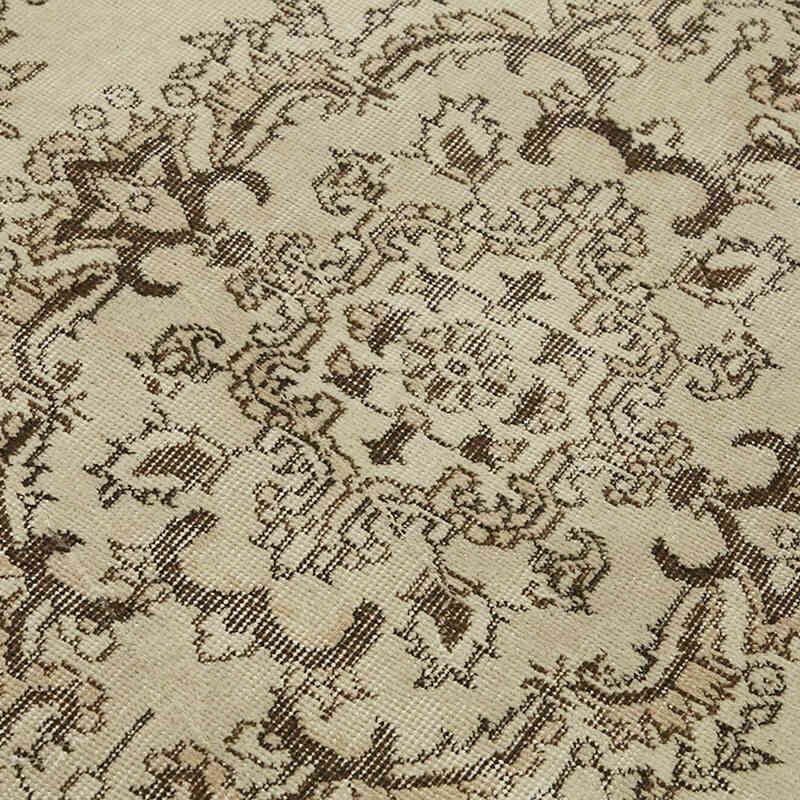 Vintage Turkish Hand-Knotted Rug - 3' 9" x 6' 10" (45" x 82") - K0082735