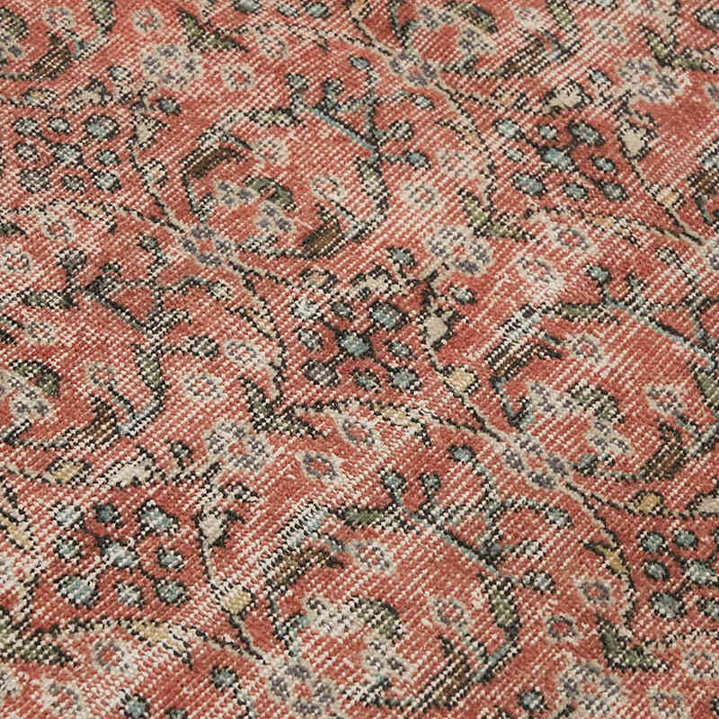Vintage Turkish Hand-Knotted Rug - 3' 7" x 6' 6" (43" x 78") - K0082736