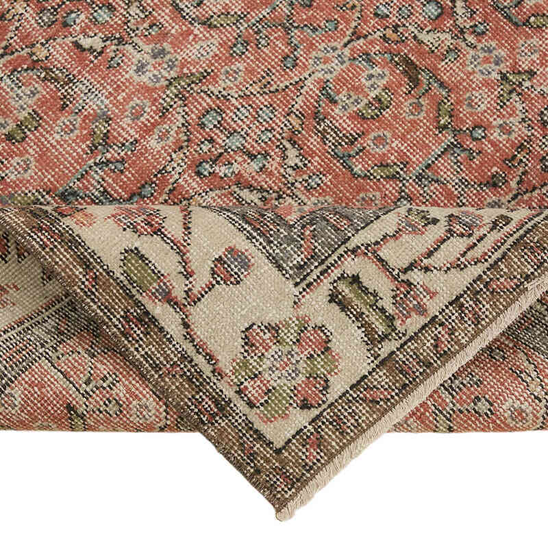 Vintage Turkish Hand-Knotted Rug - 3' 7" x 6' 6" (43" x 78") - K0082736