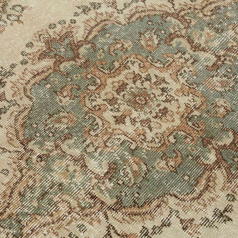 Vintage Turkish Hand-Knotted Rug - 3' 9" x 6' 9" (45" x 81") - K0082739