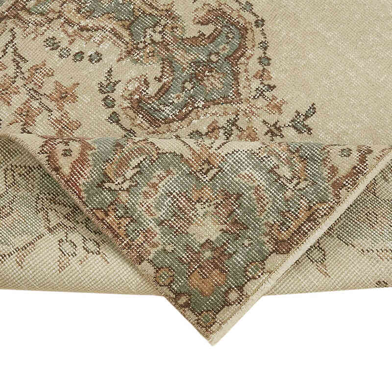 Vintage Turkish Hand-Knotted Rug - 3' 9" x 6' 9" (45" x 81") - K0082739