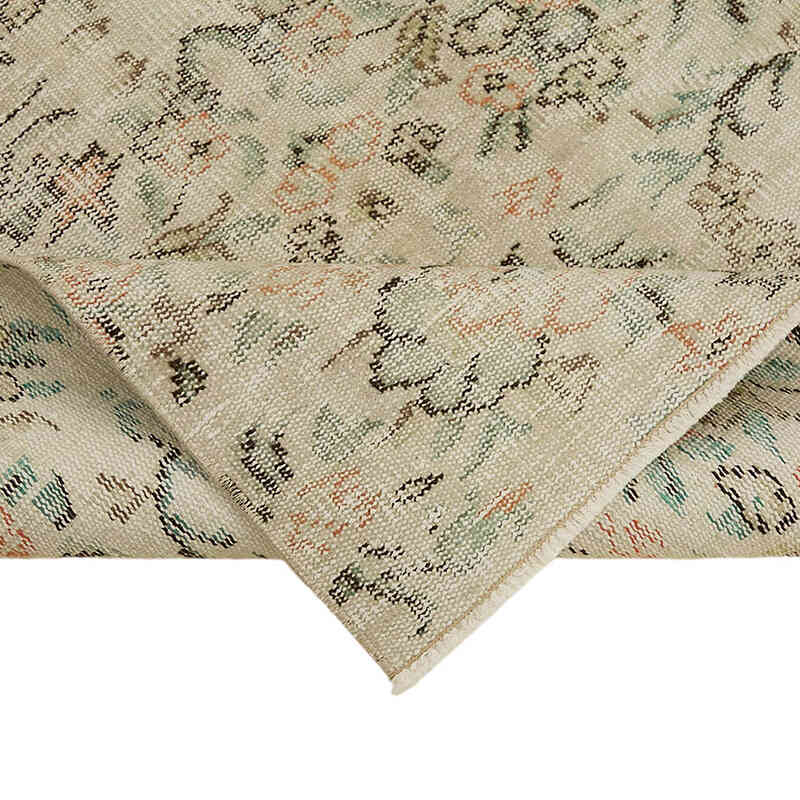 Alfombra Vintage Turca Anudada a Mano - 120 cm x 189 cm - K0082740