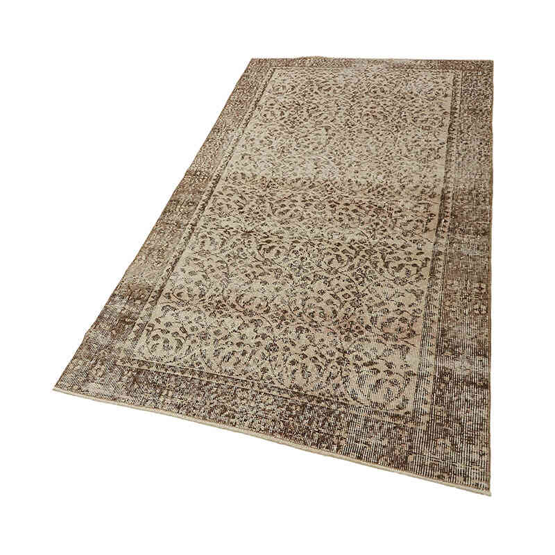 El Dokuma Vintage Halı - 108 cm x 198 cm - K0082742