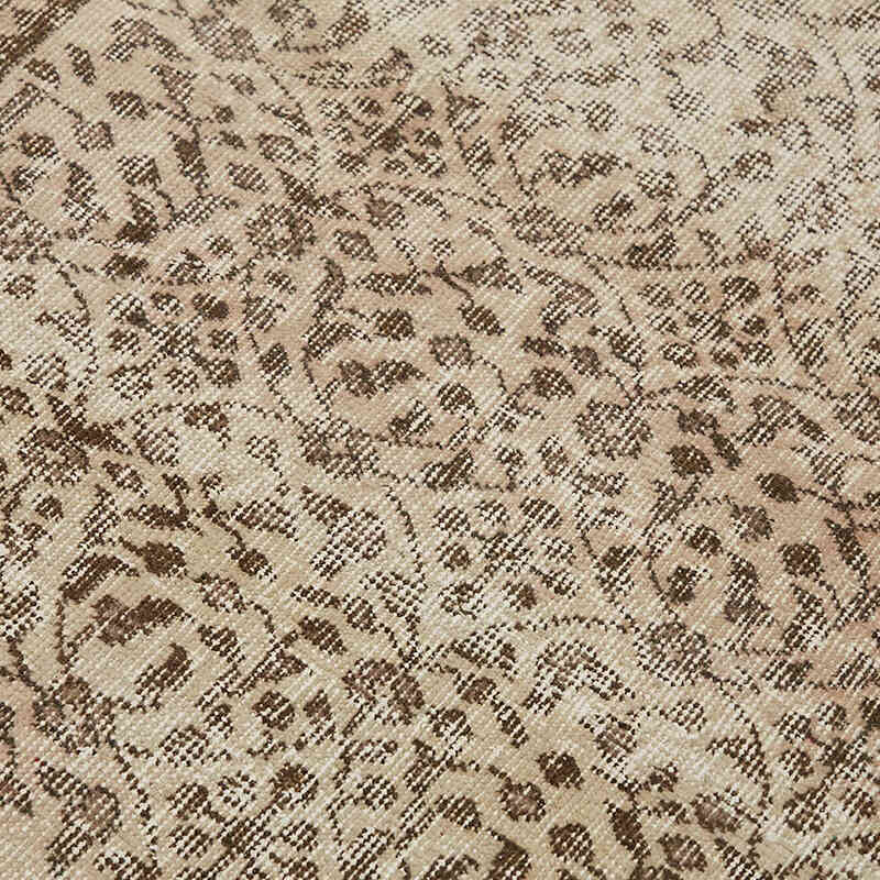 El Dokuma Vintage Halı - 108 cm x 198 cm - K0082742