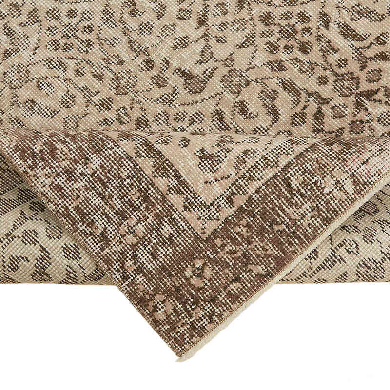 El Dokuma Vintage Halı - 108 cm x 198 cm - K0082742