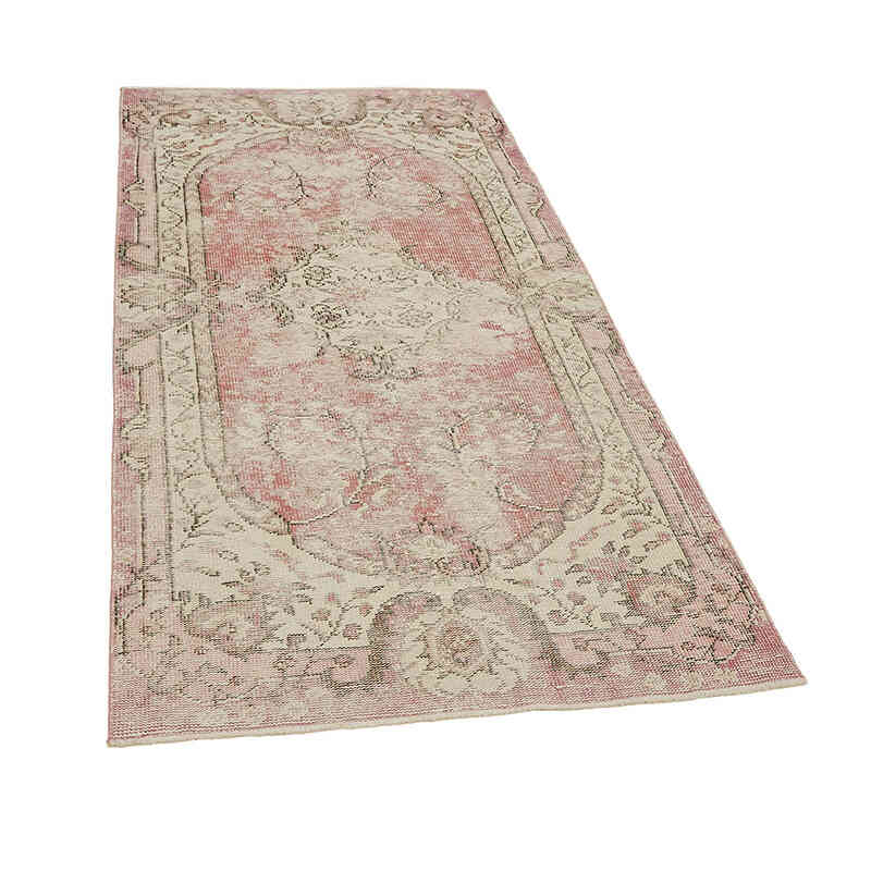 Vintage Turkish Hand-Knotted Rug - 3' 6" x 6' 7" (42" x 79") - K0082743