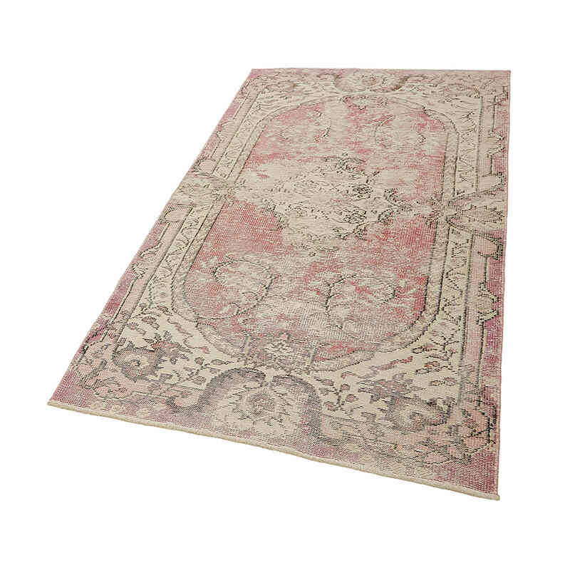 Vintage Turkish Hand-Knotted Rug - 3' 6" x 6' 7" (42" x 79") - K0082743