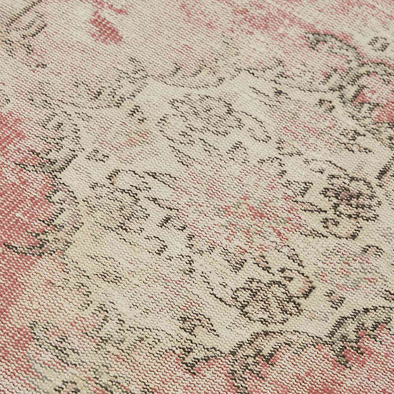 Vintage Turkish Hand-Knotted Rug - 3' 6" x 6' 7" (42" x 79") - K0082743
