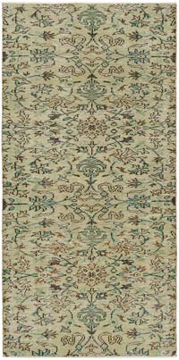 El Dokuma Vintage Hali - 100 cm x 200 cm
