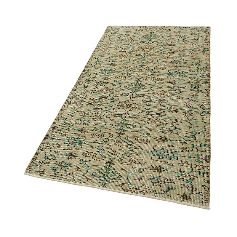 Vintage Turkish Hand-Knotted Rug - 3' 3" x 6' 7" (39" x 79") - K0082746