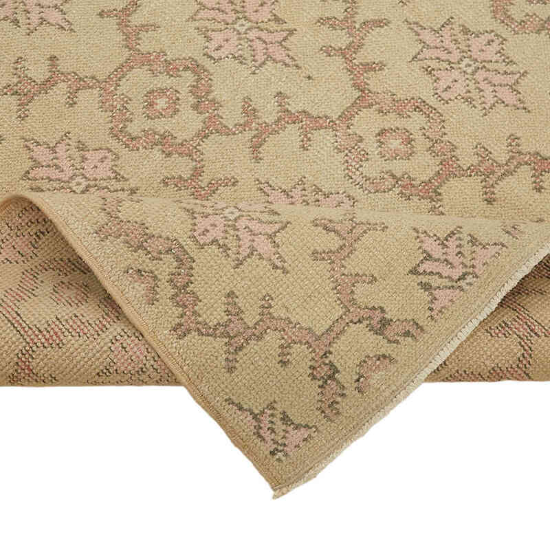 Alfombra Vintage Turca Anudada a Mano - 140 cm x 213 cm - K0082747