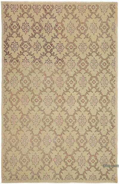 El Dokuma Vintage Halı - 140 cm x 213 cm