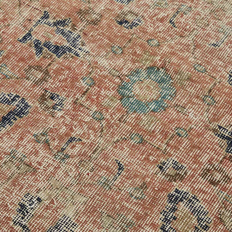 Vintage Turkish Hand-Knotted Rug - 3' 7" x 6' 3" (43" x 75") - K0082748