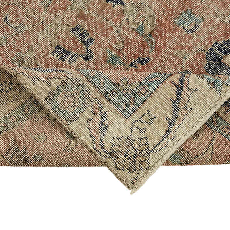 Vintage Turkish Hand-Knotted Rug - 3' 7" x 6' 3" (43" x 75") - K0082748