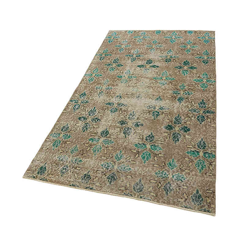 Vintage Turkish Hand-Knotted Rug - 3' 6" x 6' 7" (42" x 79") - K0082752