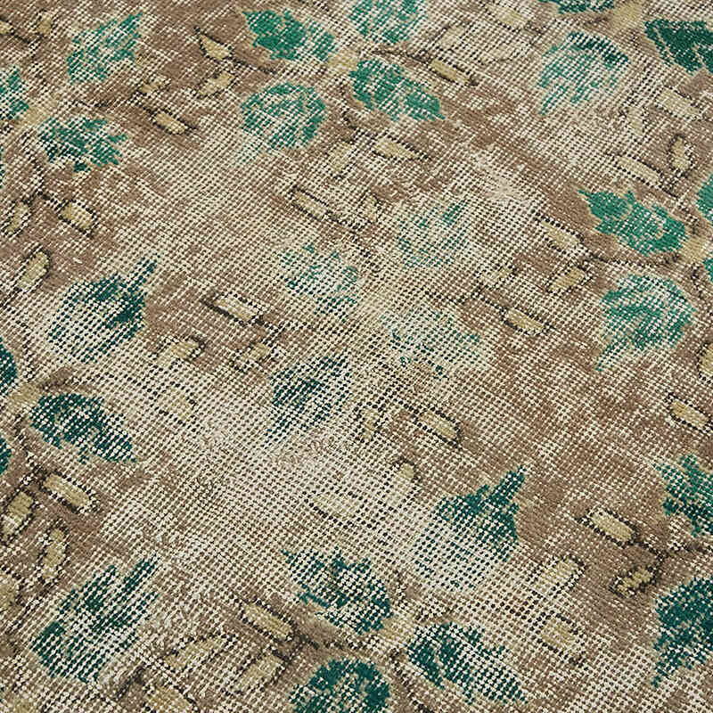 Vintage Turkish Hand-Knotted Rug - 3' 6" x 6' 7" (42" x 79") - K0082752
